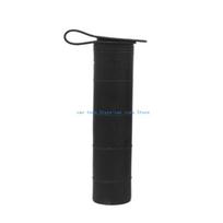 RXJE Universal Marine Boat Kayak Fishing Rod Holder Inside Tube Protector Insert 0 degree