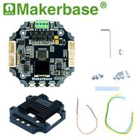 Makerbase MKS SERVO57D PCBA NEMA23 closed loop stepper motor Driver CNC 3d printer for Gen_L FOC quiet and efficient SERVO57D BUS MB