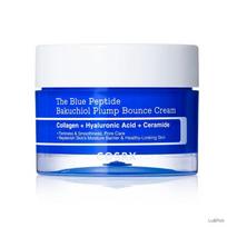 COSRX The Blue Peptide Bakuchiol Plump Bounce Cream 50g (+Free gift)