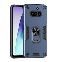 For Nothing Phone 4A Case Nothing Phone 4a Cover Military Armor Shockproof Protective Cover Ring Stand Holder Fundas Coque Nothing Phone (4a)