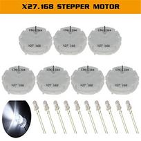 Stepper motor repair kit -( 7pcs X27 168 stepper motor +10pcs Bulbs LED) same as XC5.168 X25.168,X15.168,X27.168 for GM GMC CAR