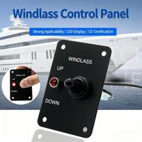 12V LED Boat Switch Panel, Winch & Anchor Windlass Control Panel for Yacht