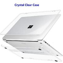 Matte Clear Case for Microsoft Surface Laptop 2 3 4 13.5 1867 1958 1950 7 13 15 13.8 Crystal Cover Laptop Go 1 2 3 12.4 Shell Laptop Go 12.4 2013 krištolo skaidrumo spalva