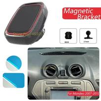 Magnetic Car Phone Holder For Ford Mondeo Fusion MK4 2007-2013 GPS Strong Magnet Mount Bracket With Base Interior Accessories