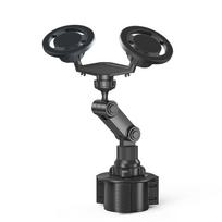 Dual Magnetic Head Cup Phone Holder For Car, 360 Adjustable Magnet Holder for Car Accessories for Truck Jeep Golf for Iphone 17 Balck