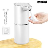 USB Rechargeable Touchless Wall-Mounted Hand Sanitizer Dispenser Automatic Foam Soap Dispensers for Hotel Use for Home Kitchen (as the picture,USB)