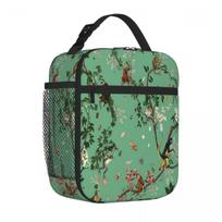 Bestselling Monkey World Green Cute Picnic Lunch Bag Cruise Travel School Lunch Bag One Size