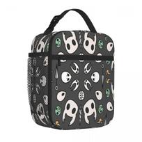 Bestselling Hollow Knight 10 Casual Commuter Lunch Bag Cycling Trip Insulated Snack Tote One Size