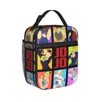 J-JoJos Insulated Lunch Bag Cooler Bag Reusable,Lunch Container Leakproof Tote Lunch Box Bento Pouch College  Outdoor One Size