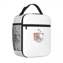 Bestselling Dudu Bubu Parent Child Matching Portable Lunch Bag Back To School Thermal Lunch Bag One Size