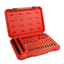Multifunctional 49Pcs Bolt Extractor&High Velocity Steel Drill Bit Set For Stripped Screw Removal Broken Rusted Screws N 1
