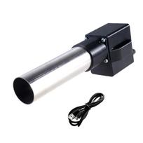 Handheld Electric BBQ Fan Air Blower Handheld Barbecue Fan Fire Starter Fan Grill Fan Camping Grill Accessories