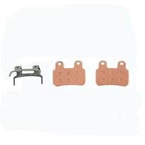 Ebike Disc Brake Pads Calipers Fatbike Metal Replacement Hydraulic Disc Brake Pads for XD-KLBS-DOTS Electric Bicycle Accessories Hydraulic Disc Brake (Hydraulic Brake Pad)