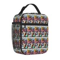 Bestselling Goat Simulator Shoulder Style Cooler Tote Office To-Go Insulated Lunch Bag One Size