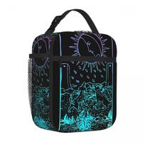 Bestselling The Moon Tarot Card Rider Waite Witchy Multifunctional Snack Bag School Break Time Meal Bag One Size