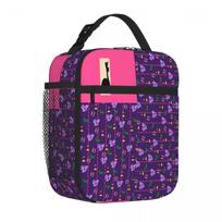 Bestselling Yzma Kronk Pattern Outdoor Style Small Lunch Bag Kid Outdoor Class Work Lunch Bag One Size