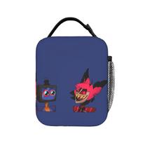 Good Old Radiostatic Vox Alastor Insulated Lunch Bags Large  Meal Container Cooler Bag Tote Lunch Box School  Outdoor Girl Boy One Size