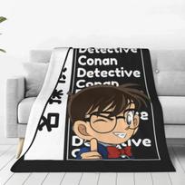 Clever Boy Soft Warm Blanket Manga Comic Picnic Throw Blanket Autumn Pattern Custom DIY Flannel Bedspread Sofa Bed Cover Size: 75*100cm, Weight: 230 GSM