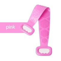 Massage Artifact Double-sided Pull Back Rub Strip Bath Towel Body Skin Care Strong Silicone Bath Shower Scrub Brush