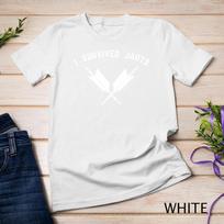 Retro Lawn Darts Shirt, Funny Survived Jarts Tee Gift Unisex T-shirt 8 XL