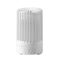 New Model Birdcage Aroma Diffuser with Wood Texture Remote Control Ultrasonic Home Spray Table Mini Humidifier Essential 5V&USB - Regular model balta