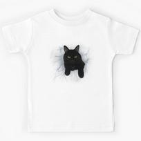 El Gato Negro Kids T-Shirt 110