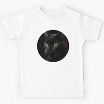 Cat Noir #116 | Black Cat Kids T-Shirt 120