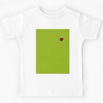 Spring Lady Bug Kids T-Shirt 160