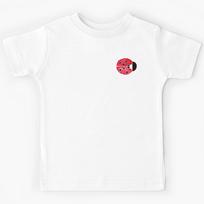 Ladybug 1.- handpainted watercolor artwork Kids T-Shirt 150