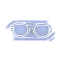Epoxy Resin Glasses Shape Ornament Mold Silicone Crafts Mold for Home Decor 1 gryna