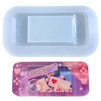Quicksand Resin Shaker Silicone Molds Video Games DIY Craft Keychain Decorations 1