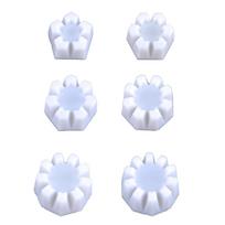Flower Pour Cup Mini Funnel Acrylic Paint Pouring Supplies Silicone Split Cup 1