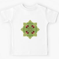 Ladybug  Geometric  Kids T-Shirt 130