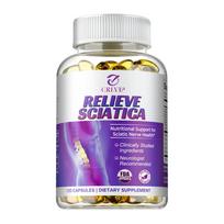 Grevip - R-alpha Lipoic Acid Complex Capsules - Vitamins & Minerals - Sciatica Pain Relief 120*1