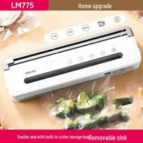 Deli Automatic Household Vacuum Sealer LM775 CN plug (adapter included)
