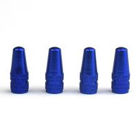 Bicycle Cap Wheel Tire Valve Cap Bike Air Valve Caps Bicycle Tire Valve Cap Tyre Valve Cap mėlyna