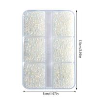 Bubble Beads Resin Supplies Accessories for Shaker Resin Molds Fillers 1 to 3mm Bubble Beads Fillers for DIY Projects