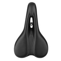 Comfortable Bike Saddle Folding Mountain Road Bikes Universal Cycling Seat Pad Black Red Blue Black