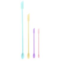 Mini Silicone Spatulas for Epoxy Resin Art Casting,Double-ended Silicone Spatula spalvota