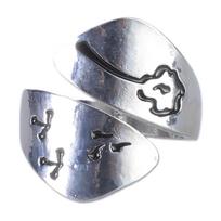 Dandelion Adjustable Open Ring Anniversary Wrap Open Band Ring for Women Girl 1