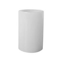 Handmade Cylinder Epoxy Resin Mold DIY Crafts Candle Plaster Wax Soap Resin Mold S