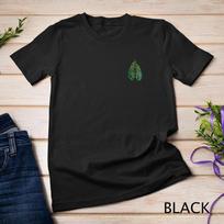 Buddha Meditation T-Shirt Bodhi Leaf Unalome tshirt Unisex T-shirt 1 L