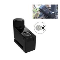 Smart Fingerprint Disc Brake Lock Anti-theft Bluetooth Electric Lock Waterproof for Motorbike Bicycle
