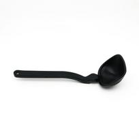 Anti Scalding Silicone Spatula Long Handle Cooking Utensils Tool  Kitchen Gadget juoda