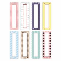 DIY Magnetic Photo Frame Set Colorful Picture Frames Fridge Magnet Photo Frames  Refrigerator Decor 8Pcs