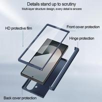 Phonecase for Samsung Galaxy Z Fold7 5G Integrated Pen Slot Hinge Folding Phone Case, No Stylus only case&For Samsung Galaxy Z Fold7&Opp Bag skaidri