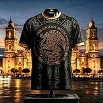 Summer Mexico Special Edition 2026 Football T-Shirt Jersey Adult Fashion Print for Men M