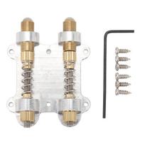 With Mounting Screws Floating Tremolo Stopper Guitar Tremolo Stabilizer  For Electric Guitar