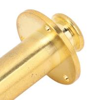 6.35mm Output Jack Socket Metal Guitar Output Jack Endpin Output Jack  Electric Guitar auksas