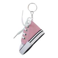 Fashion Foot Support Small Shoes Car Tripod Decor one size rožinė
